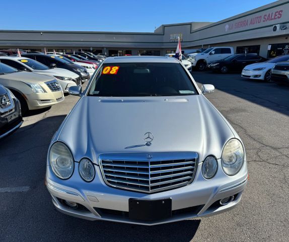 2008 MERCEDES-BENZ E-Class