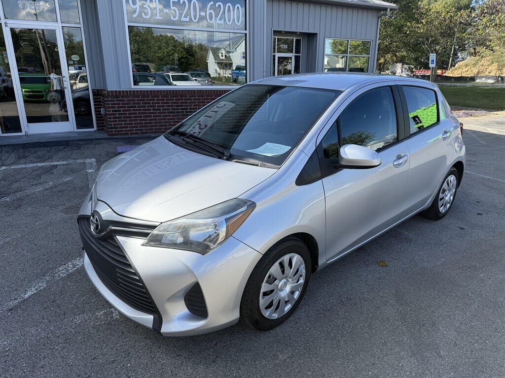 2015 TOYOTA Yaris