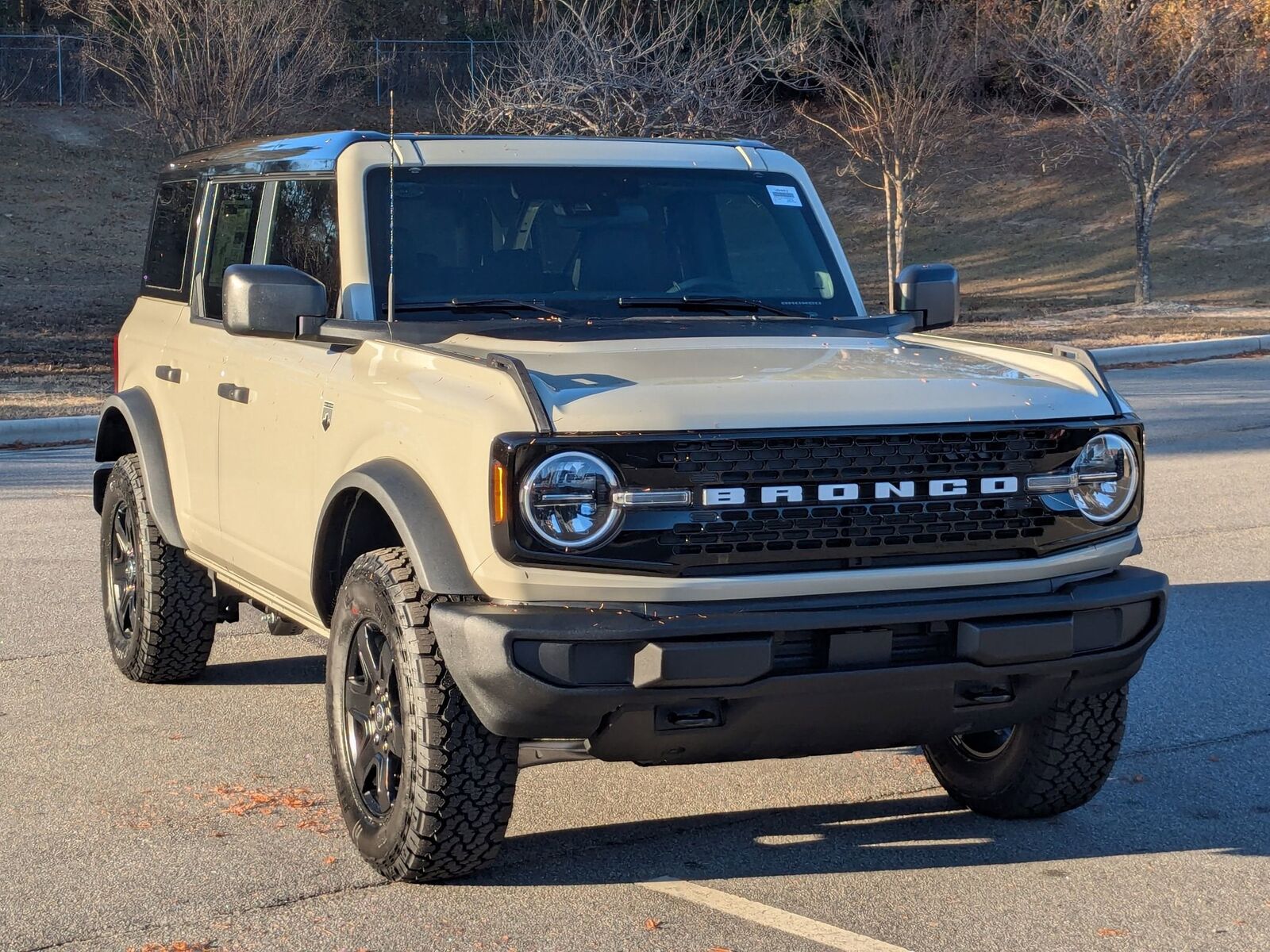 2025 FORD Bronco