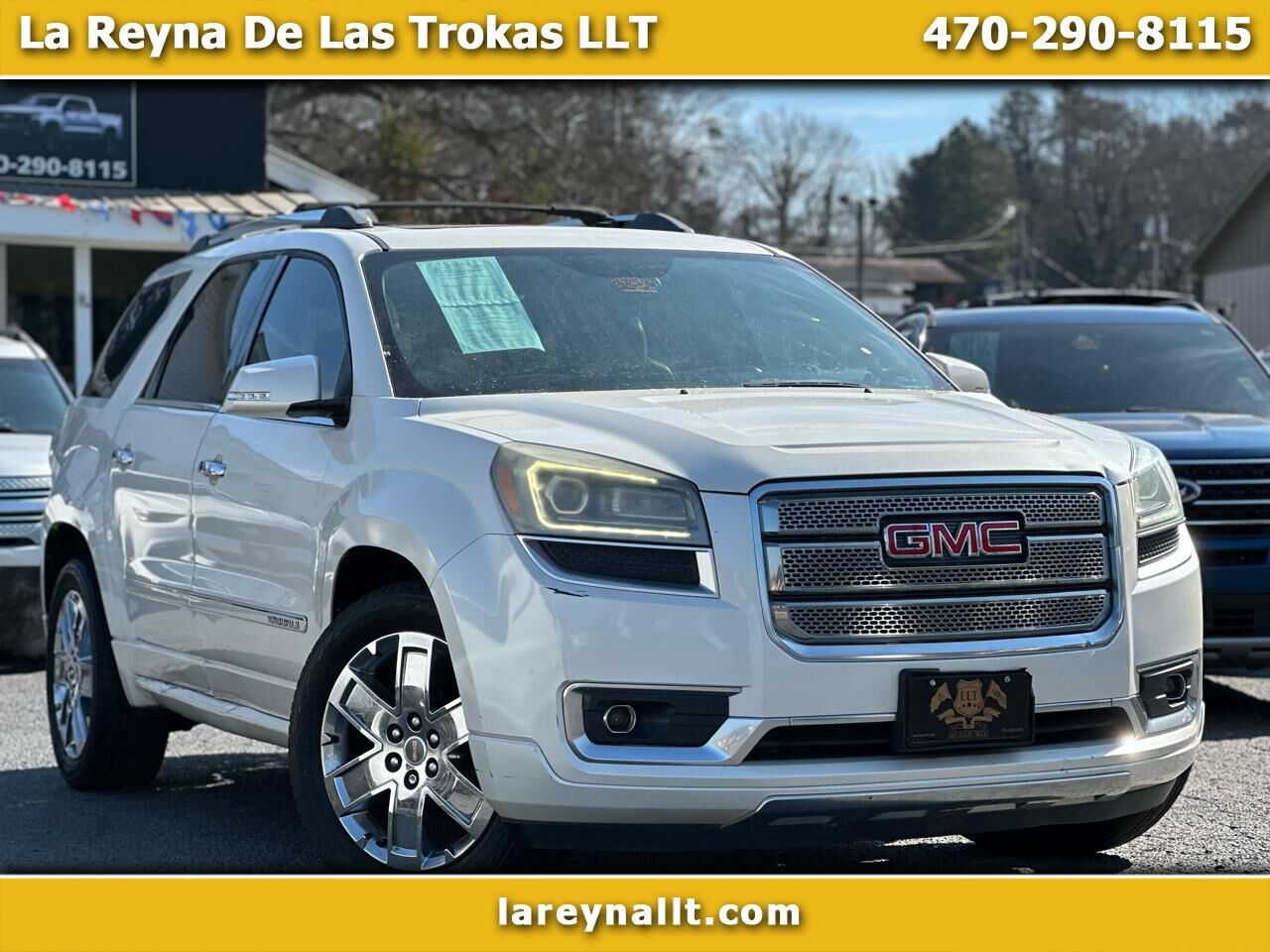 2013 GMC Acadia
