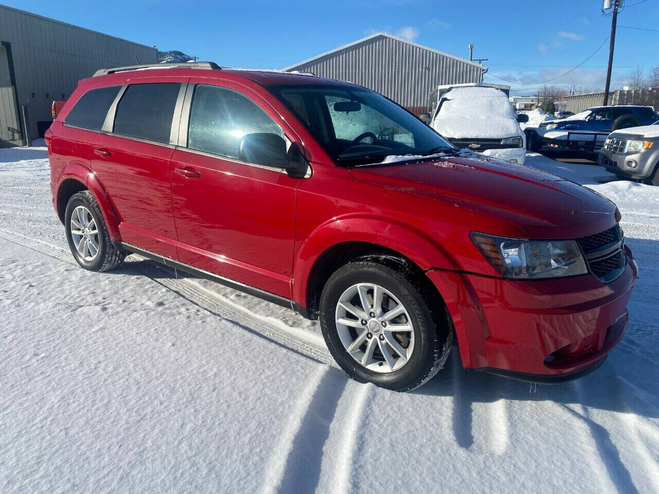 2018 DODGE Journey