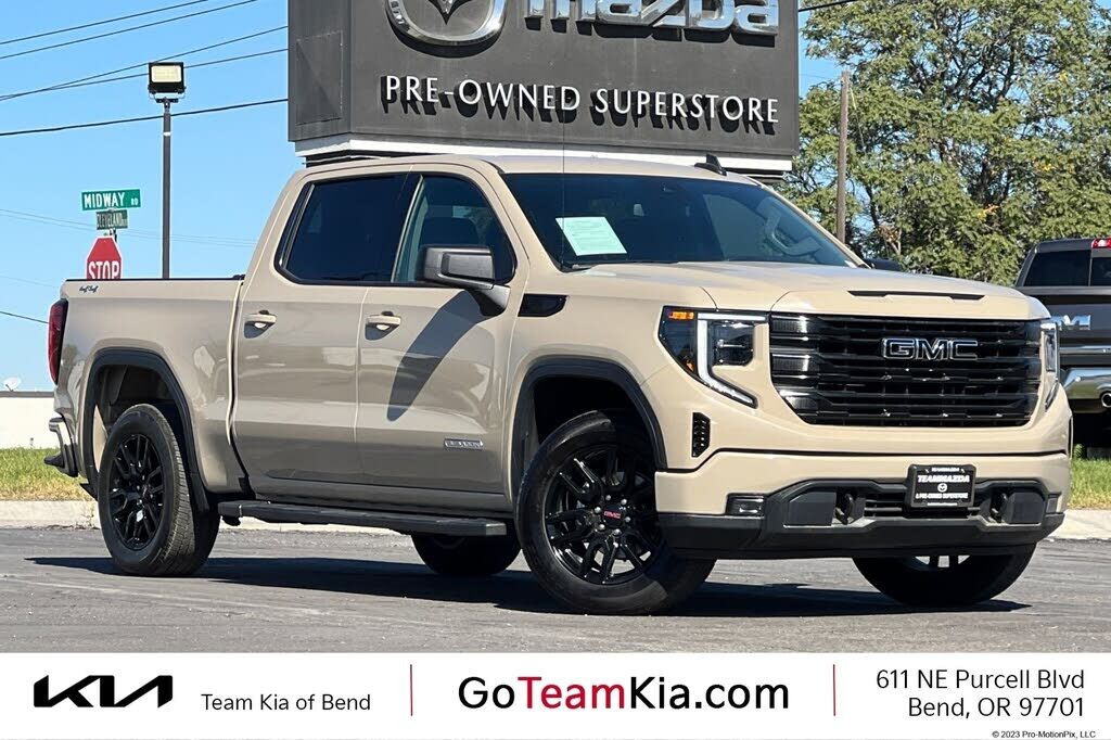 2023 GMC Sierra