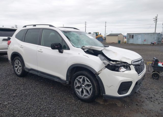 2020 SUBARU Forester