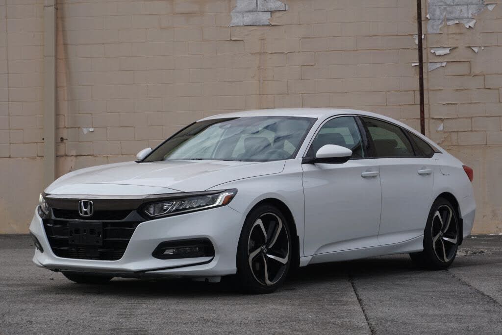 2019 HONDA Accord
