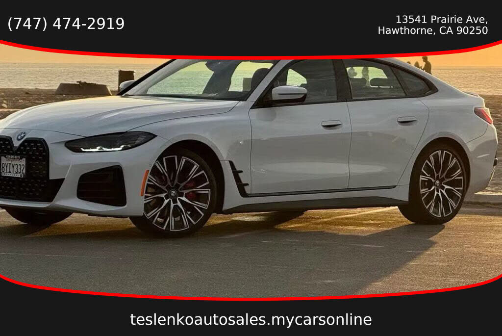 2022 BMW 4 Series