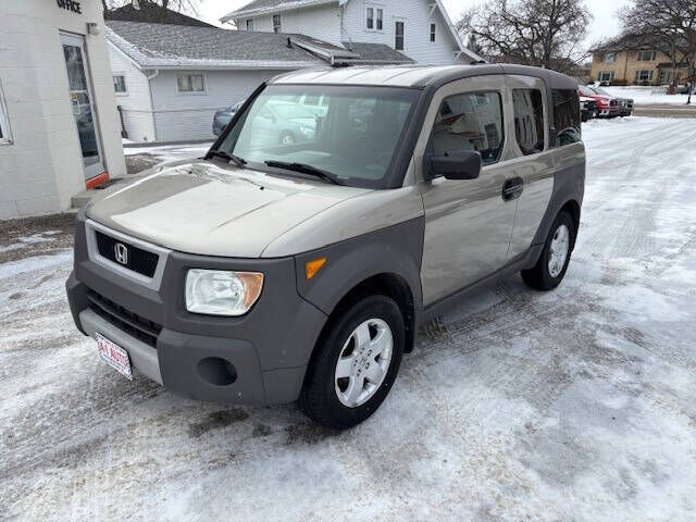 2004 HONDA Element