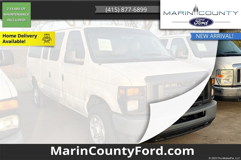 2013 FORD E-350