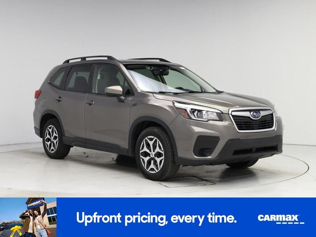2020 SUBARU Forester