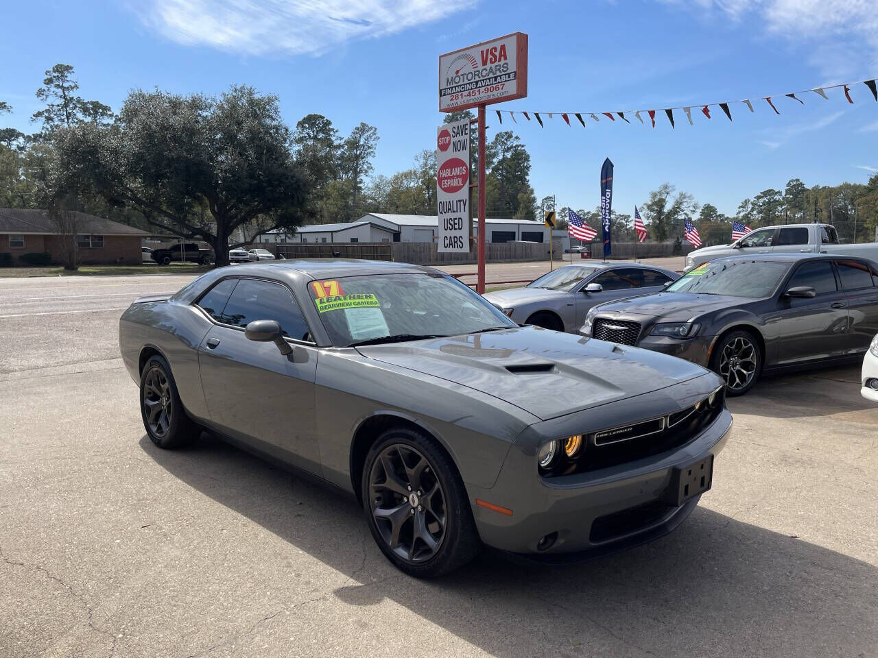 2017 DODGE Challenger