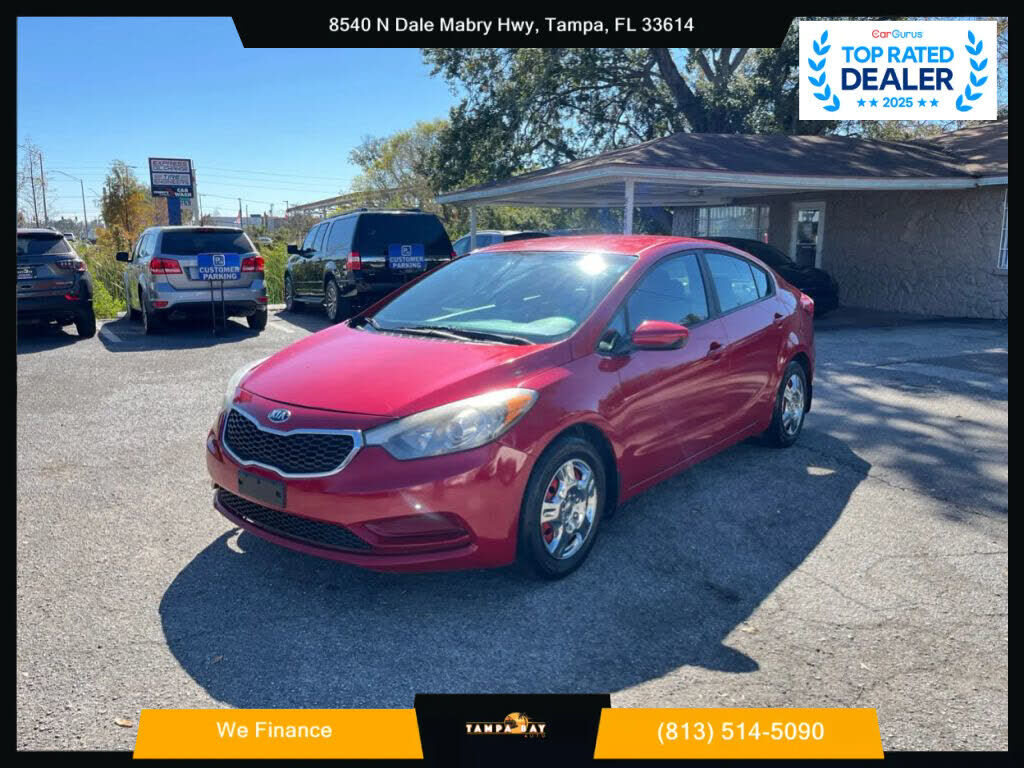 2016 KIA Forte