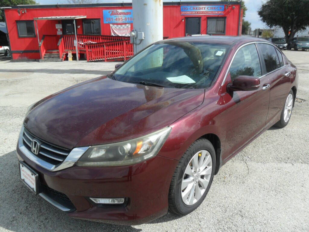 2014 HONDA Accord