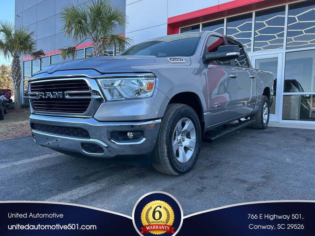 2019 RAM 1500