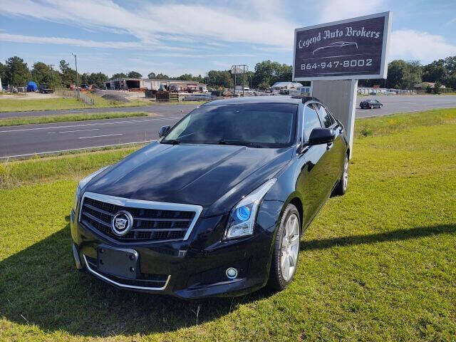 2014 CADILLAC ATS