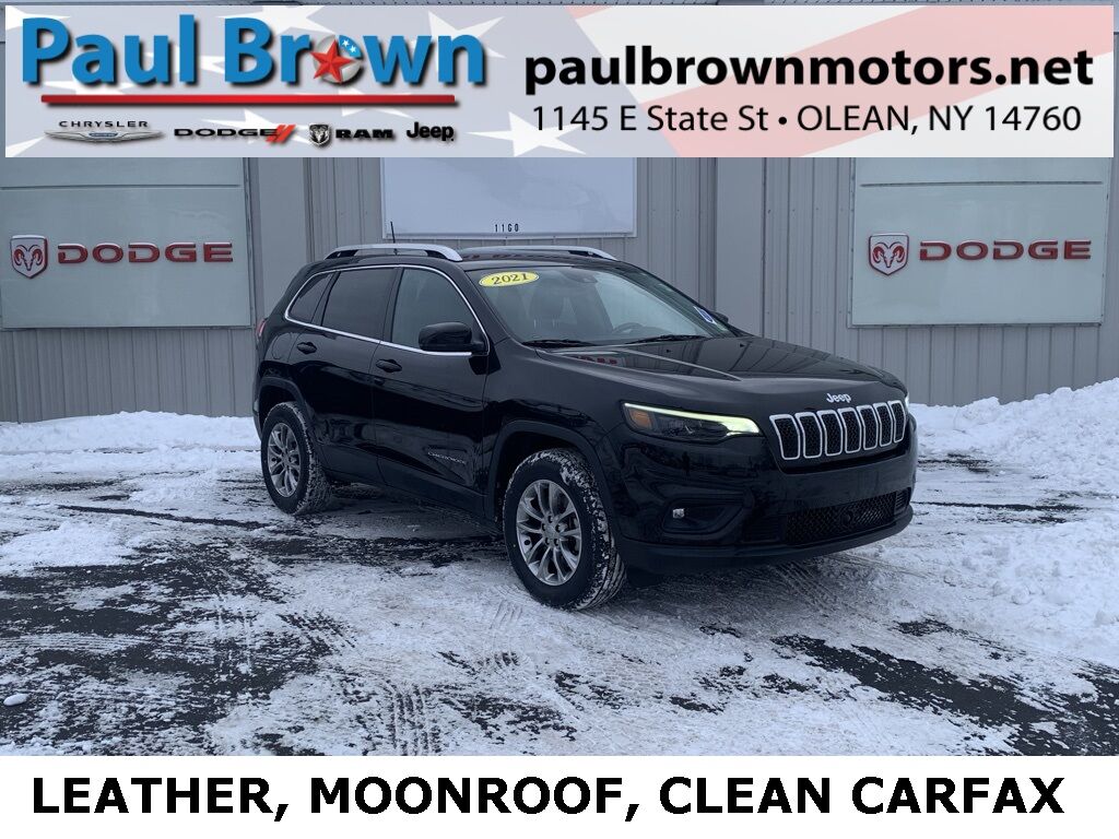 2021 JEEP Cherokee