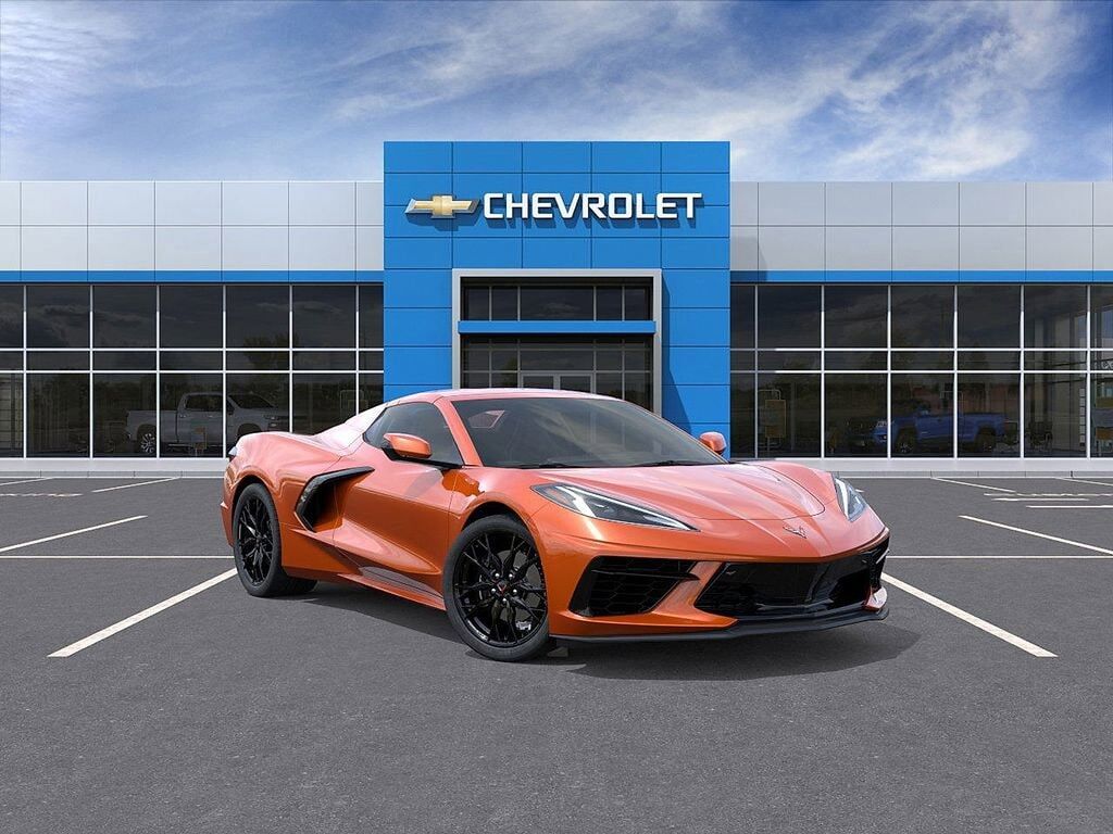 2026 CHEVROLET Corvette