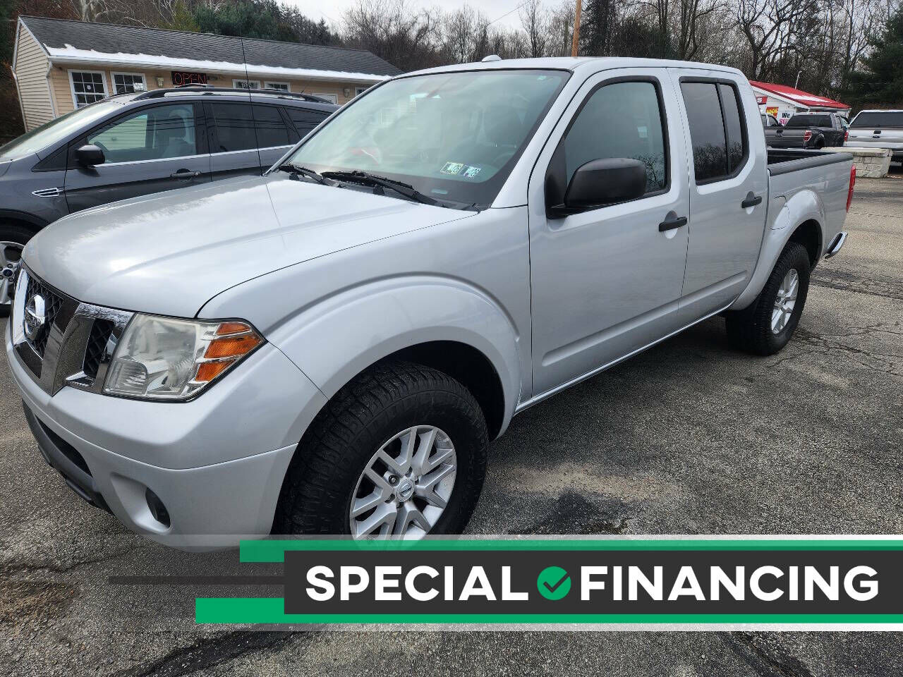 2016 NISSAN Frontier
