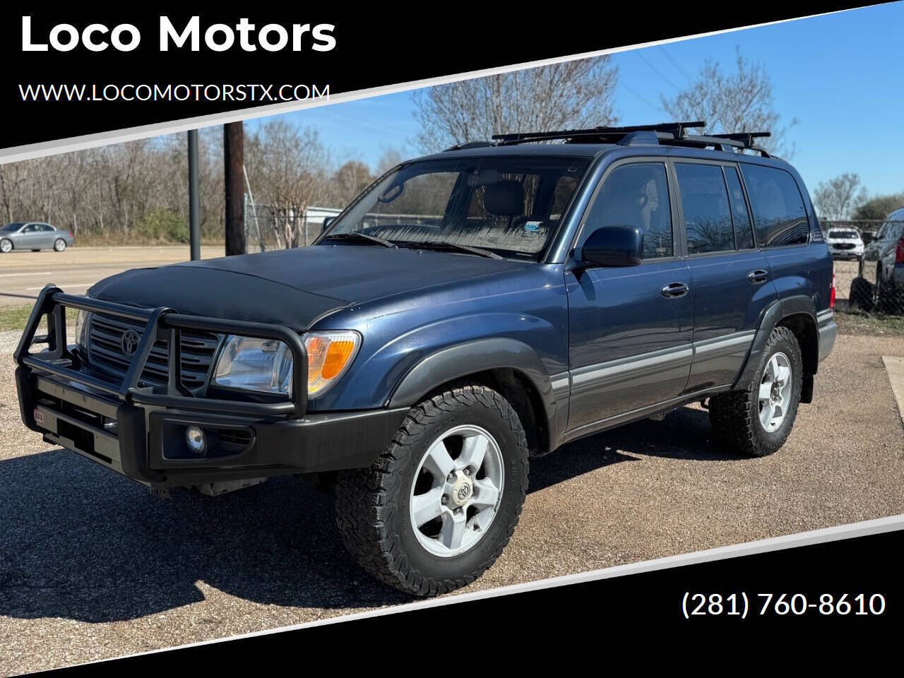 Toyota LAND CRUISER