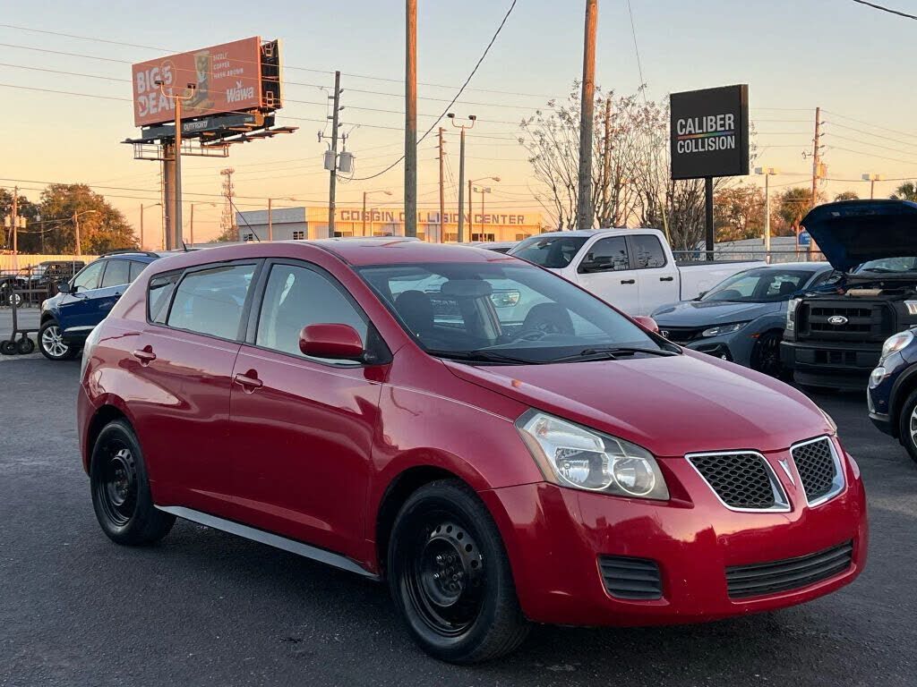 2009 PONTIAC Vibe