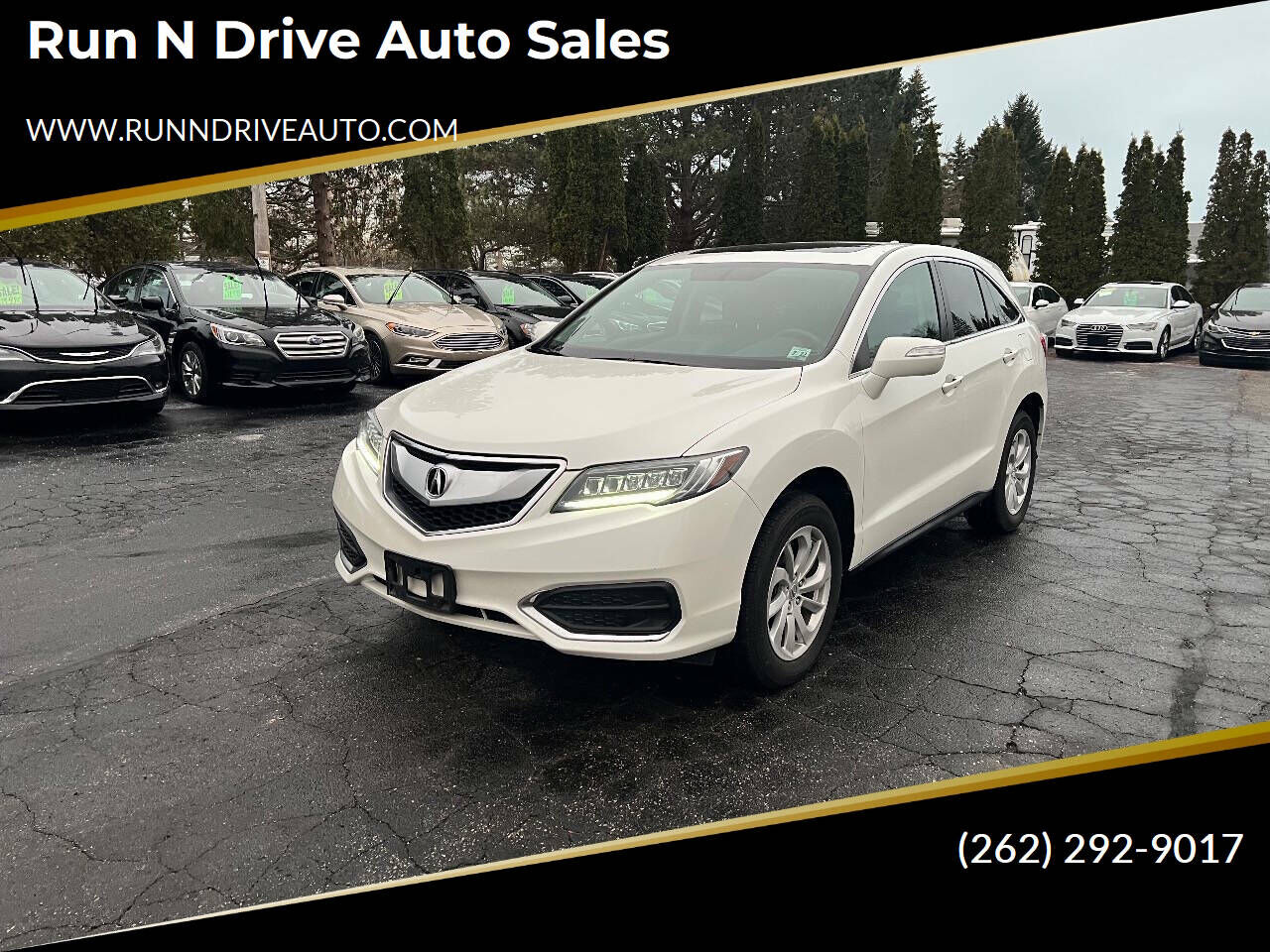 2017 ACURA RDX