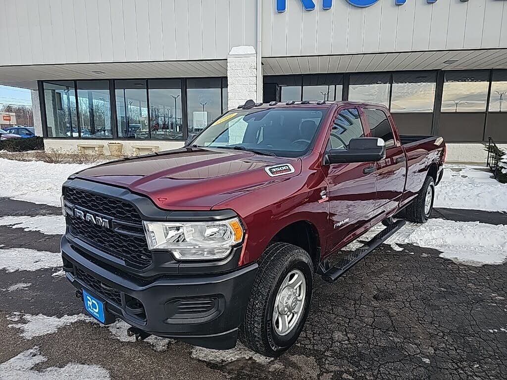 2022 RAM 3500
