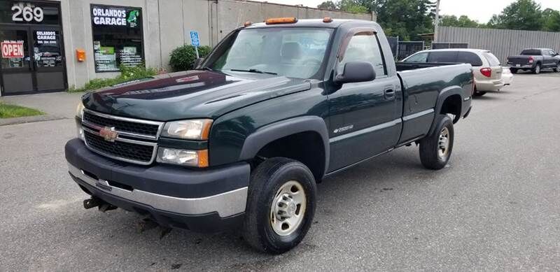 2006 CHEVROLET Silverado