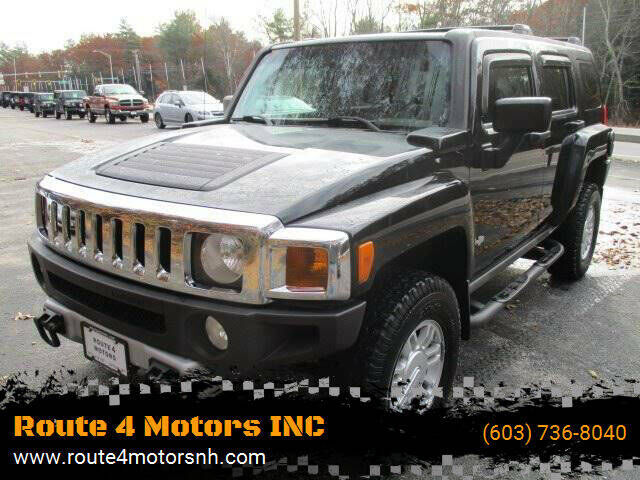 2008 HUMMER H3