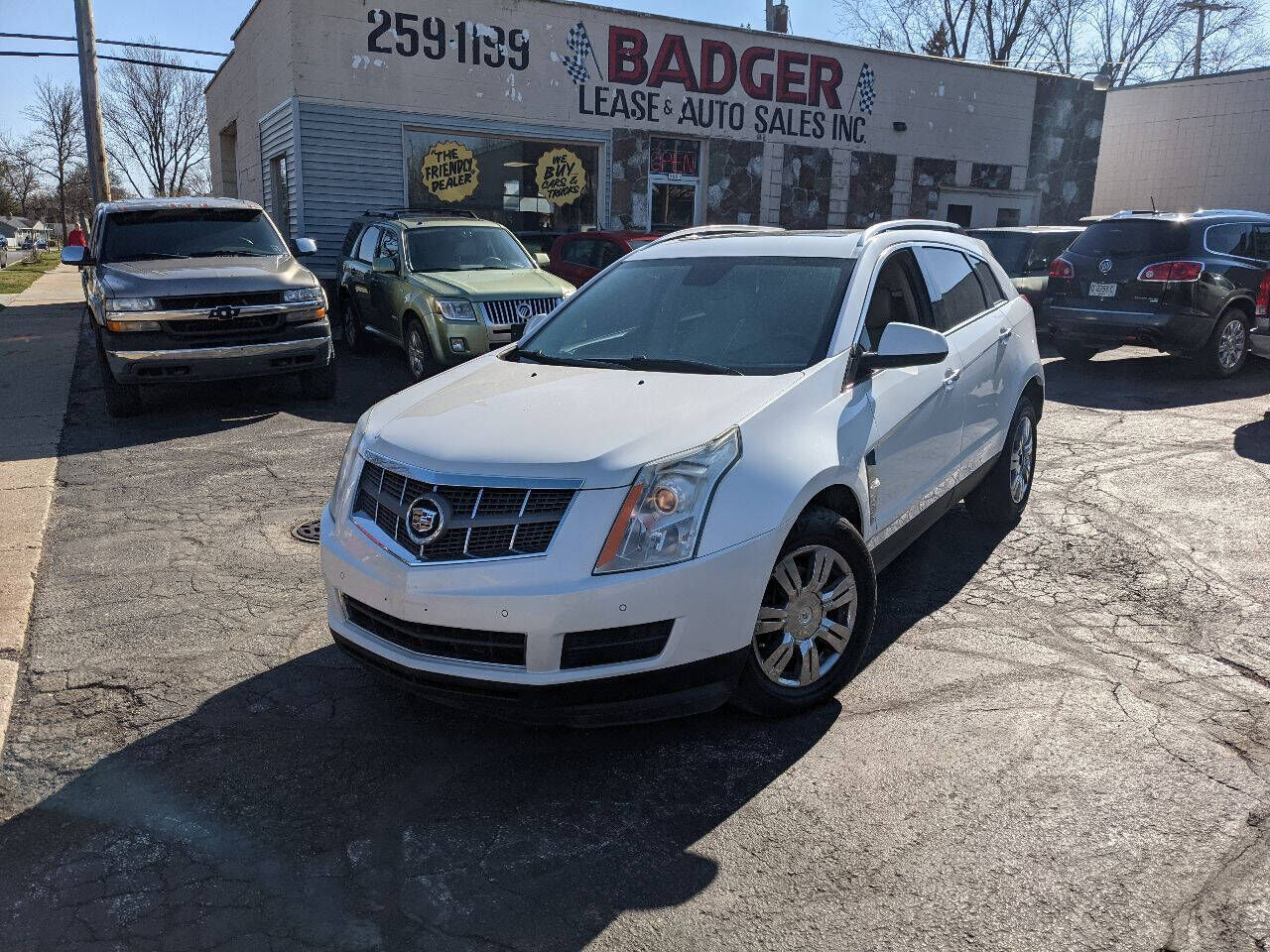 2010 CADILLAC SRX