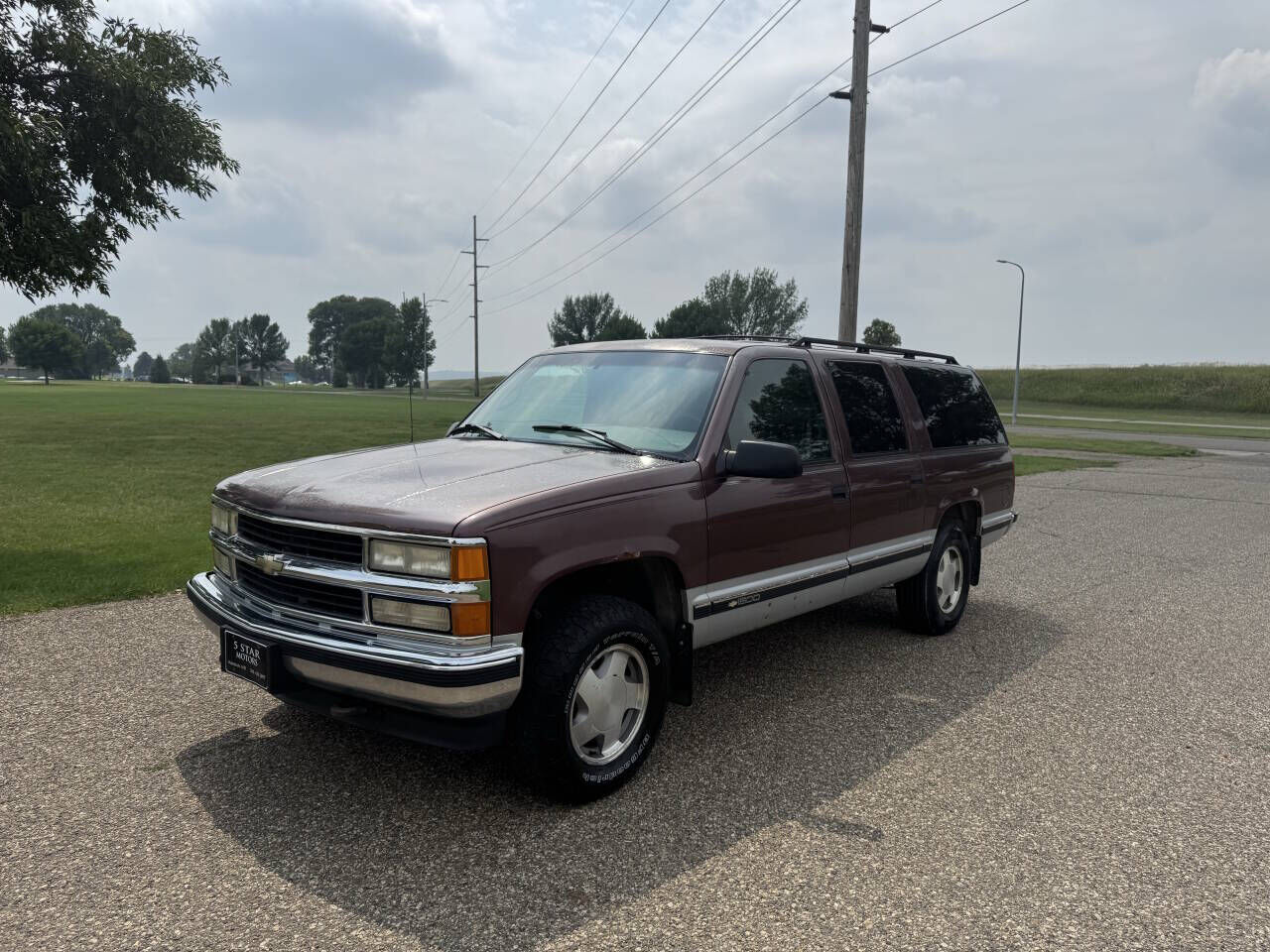 1996 CHEVROLET Suburban