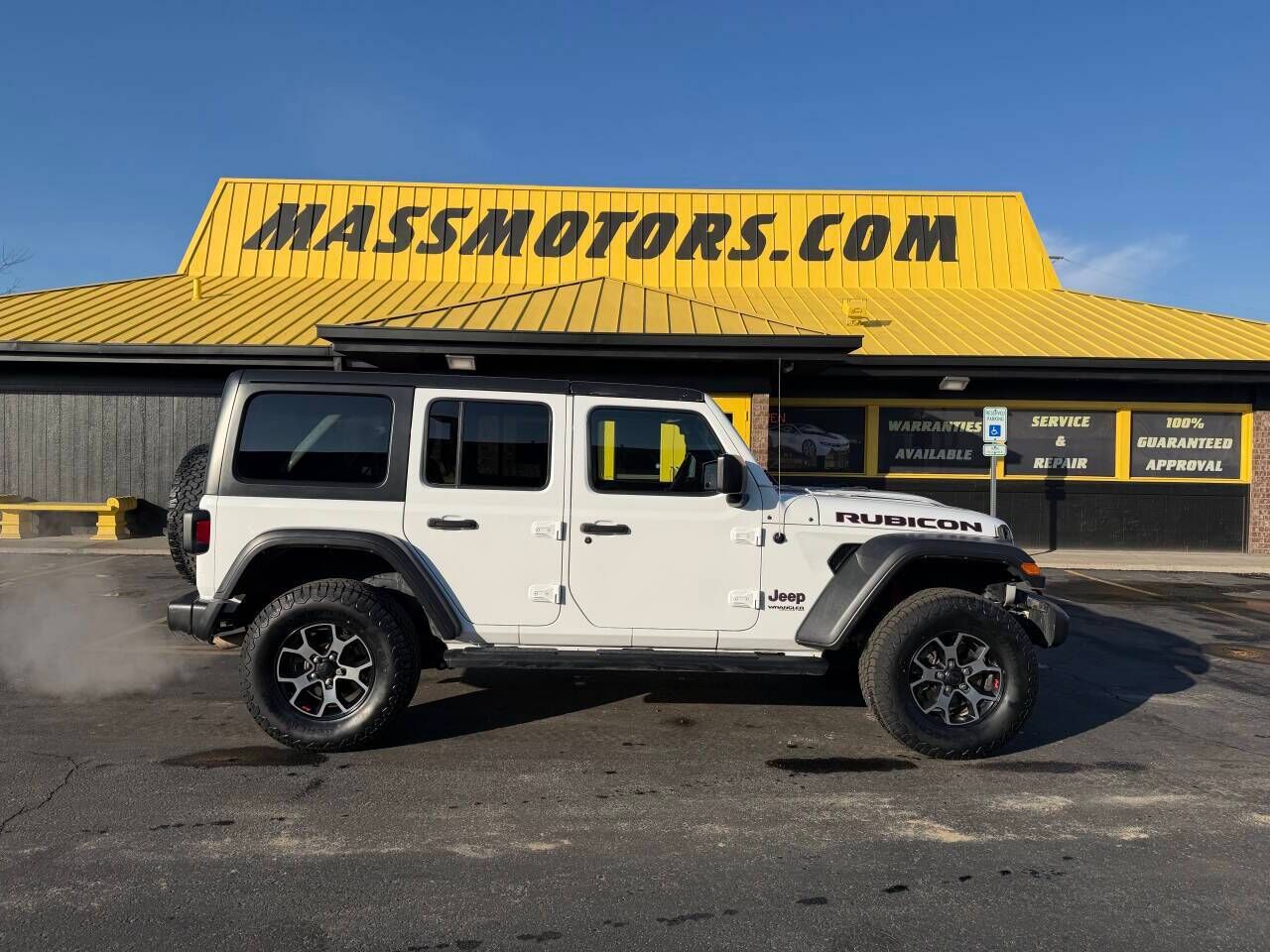 2018 JEEP Wrangler