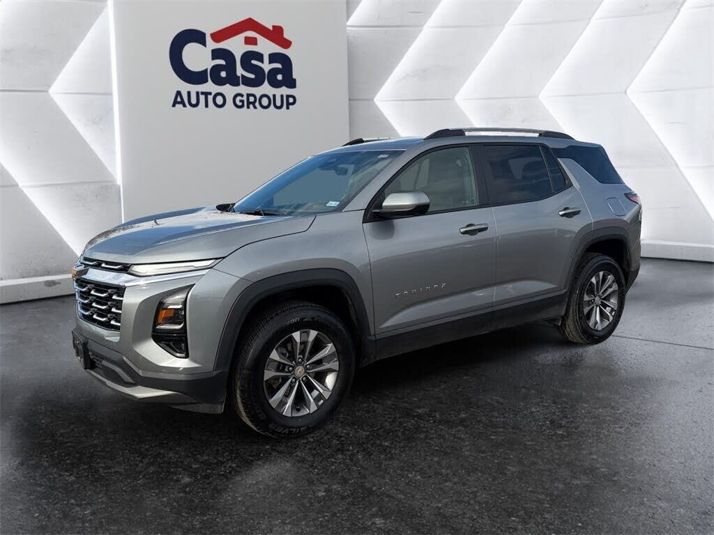 2025 CHEVROLET Equinox