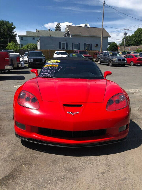 2012 CHEVROLET Corvette