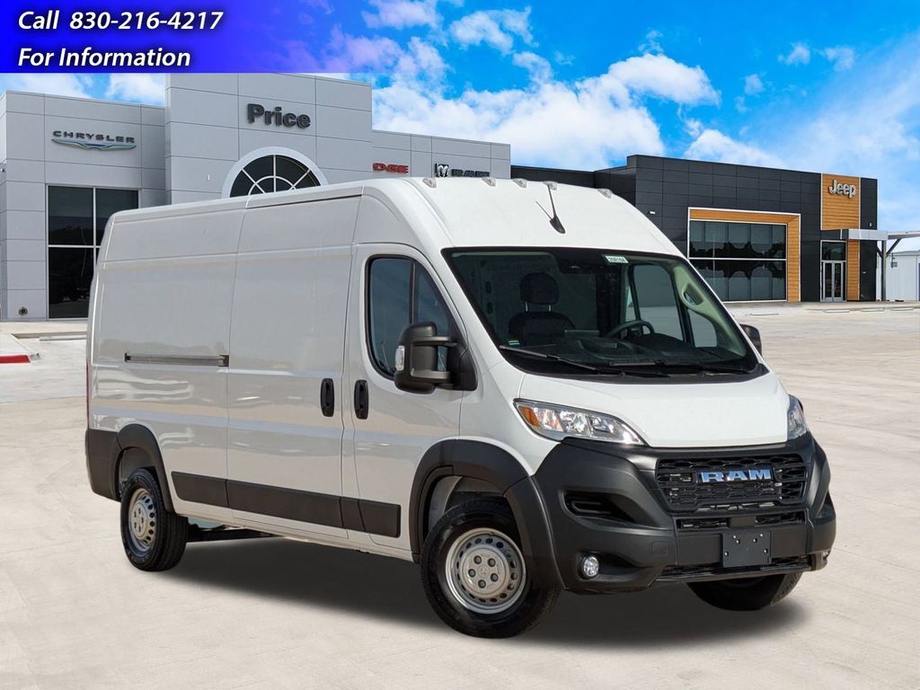 2026 RAM Promaster 2500