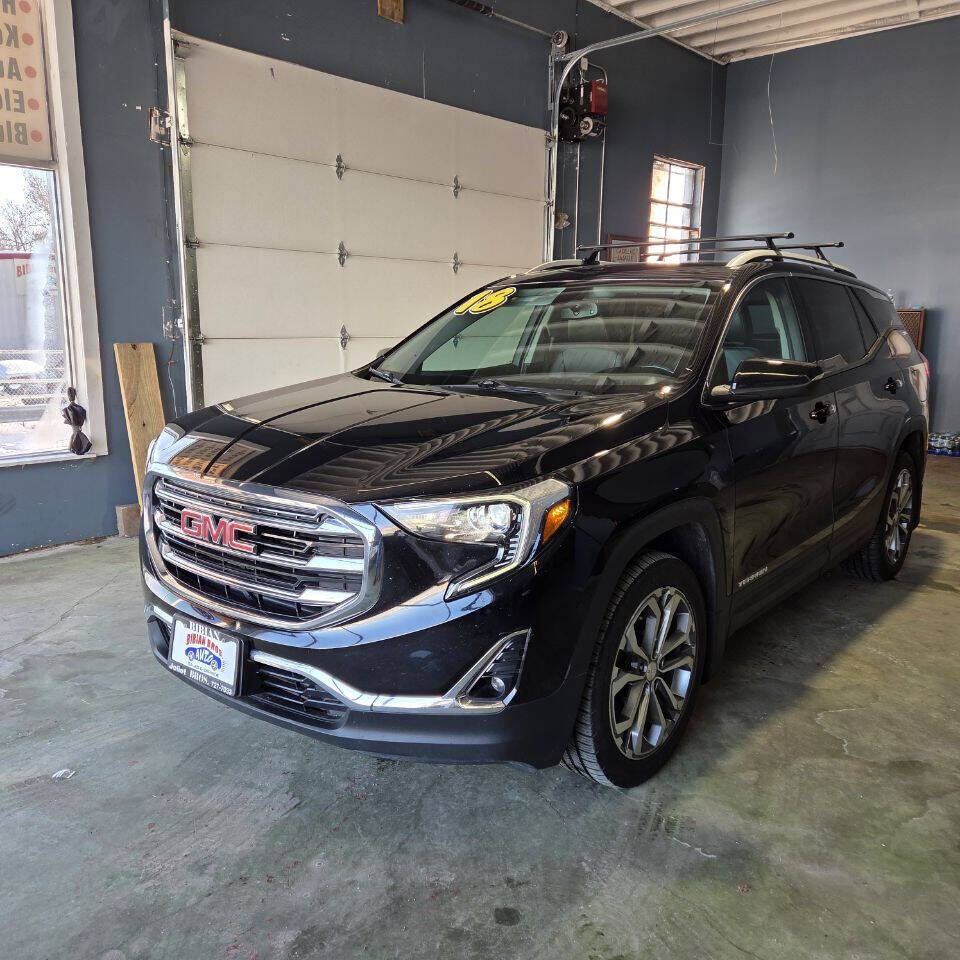 2018 GMC Terrain