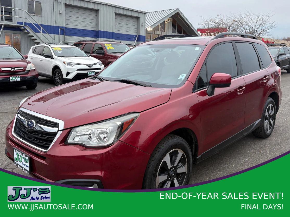 2018 SUBARU Forester