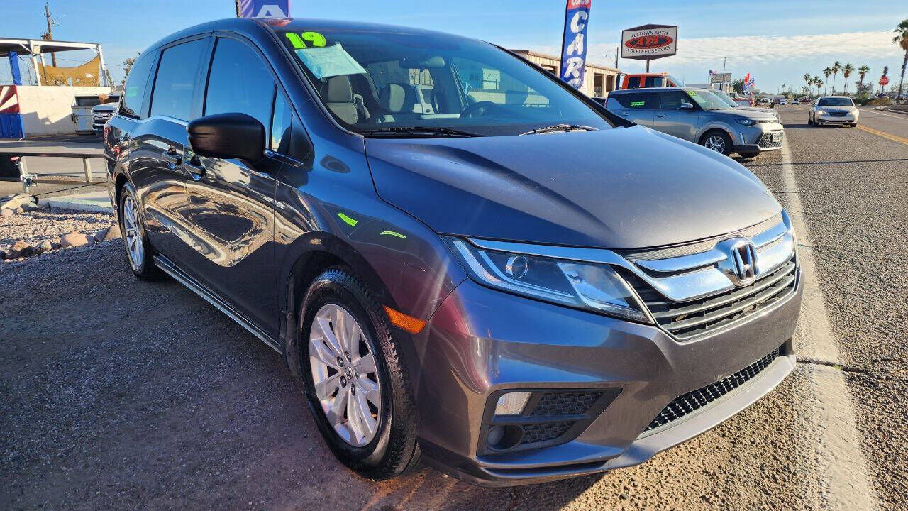 2019 HONDA Odyssey
