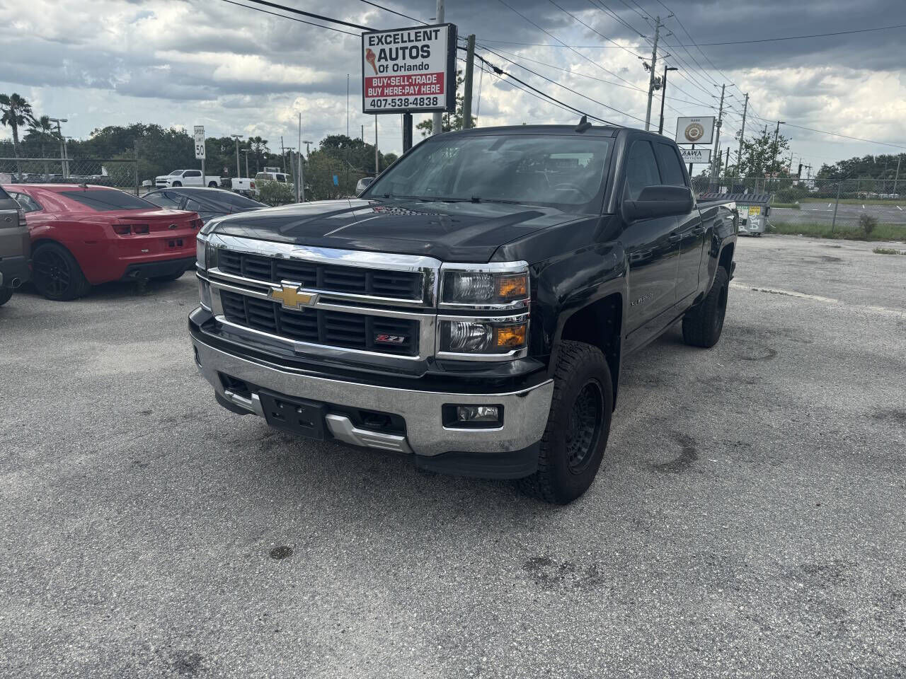2015 CHEVROLET Silverado