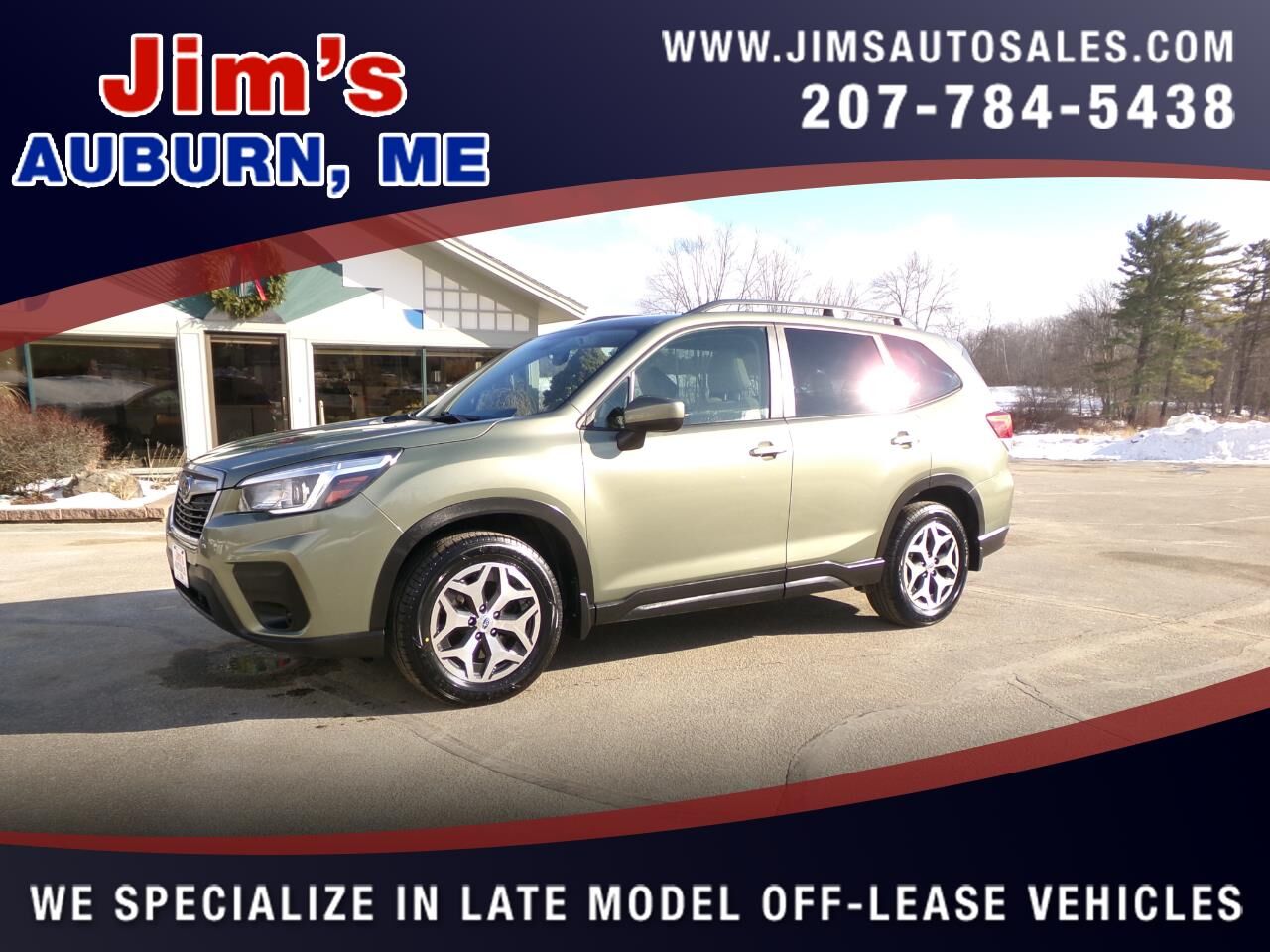 2019 SUBARU Forester