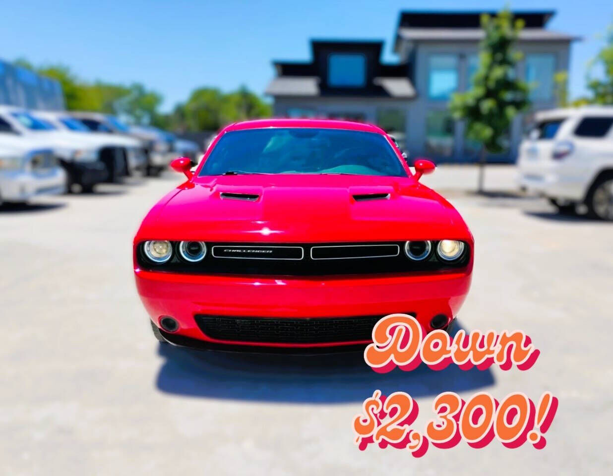 2016 DODGE Challenger