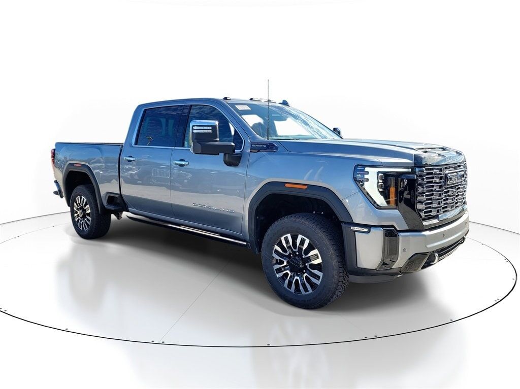 2026 GMC Sierra HD