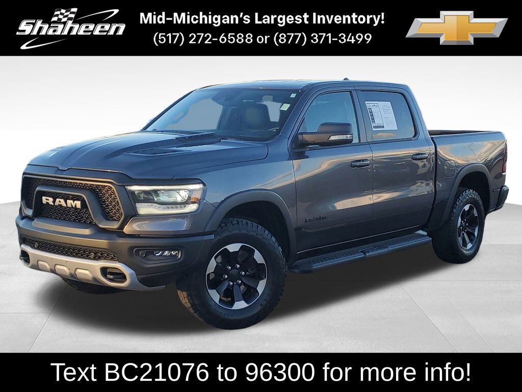 2022 RAM 1500