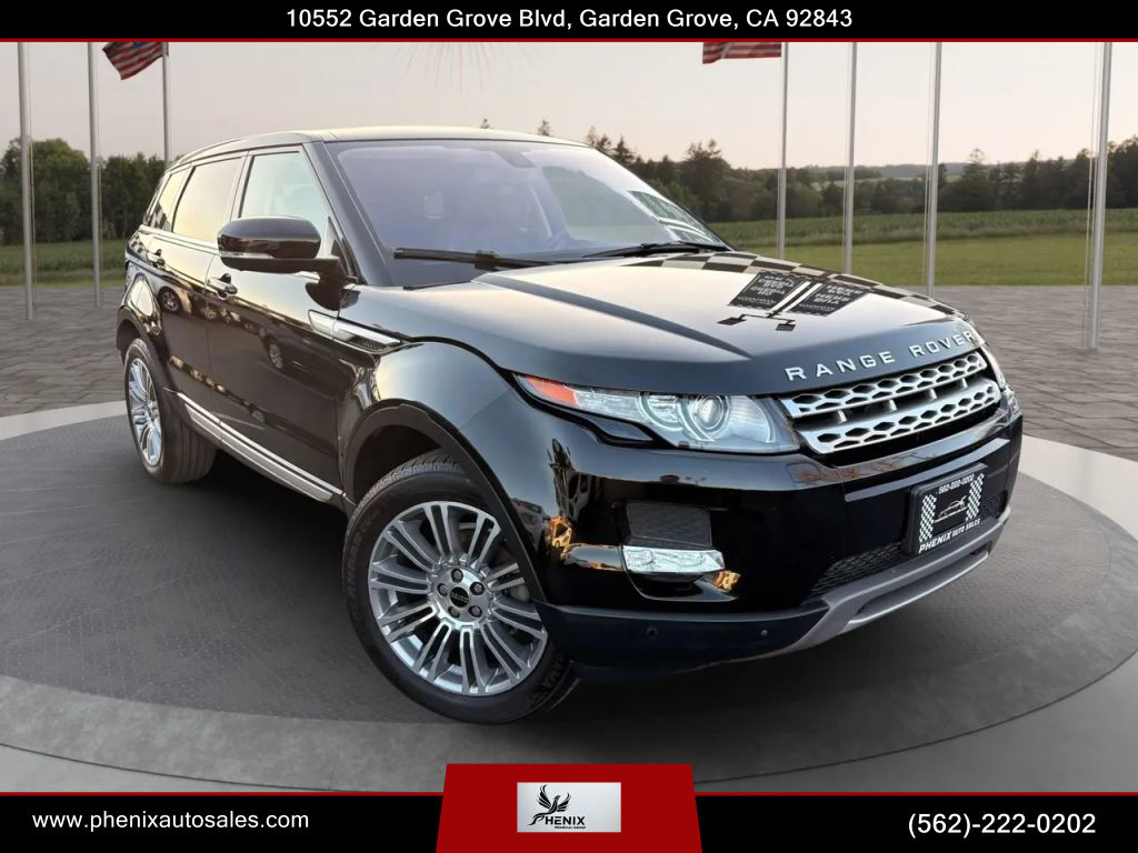 2012 LAND ROVER Range Rover Evoque