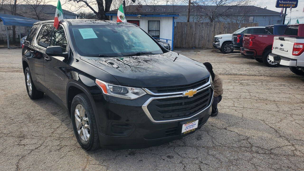 2019 CHEVROLET Traverse
