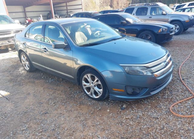 2012 FORD Fusion