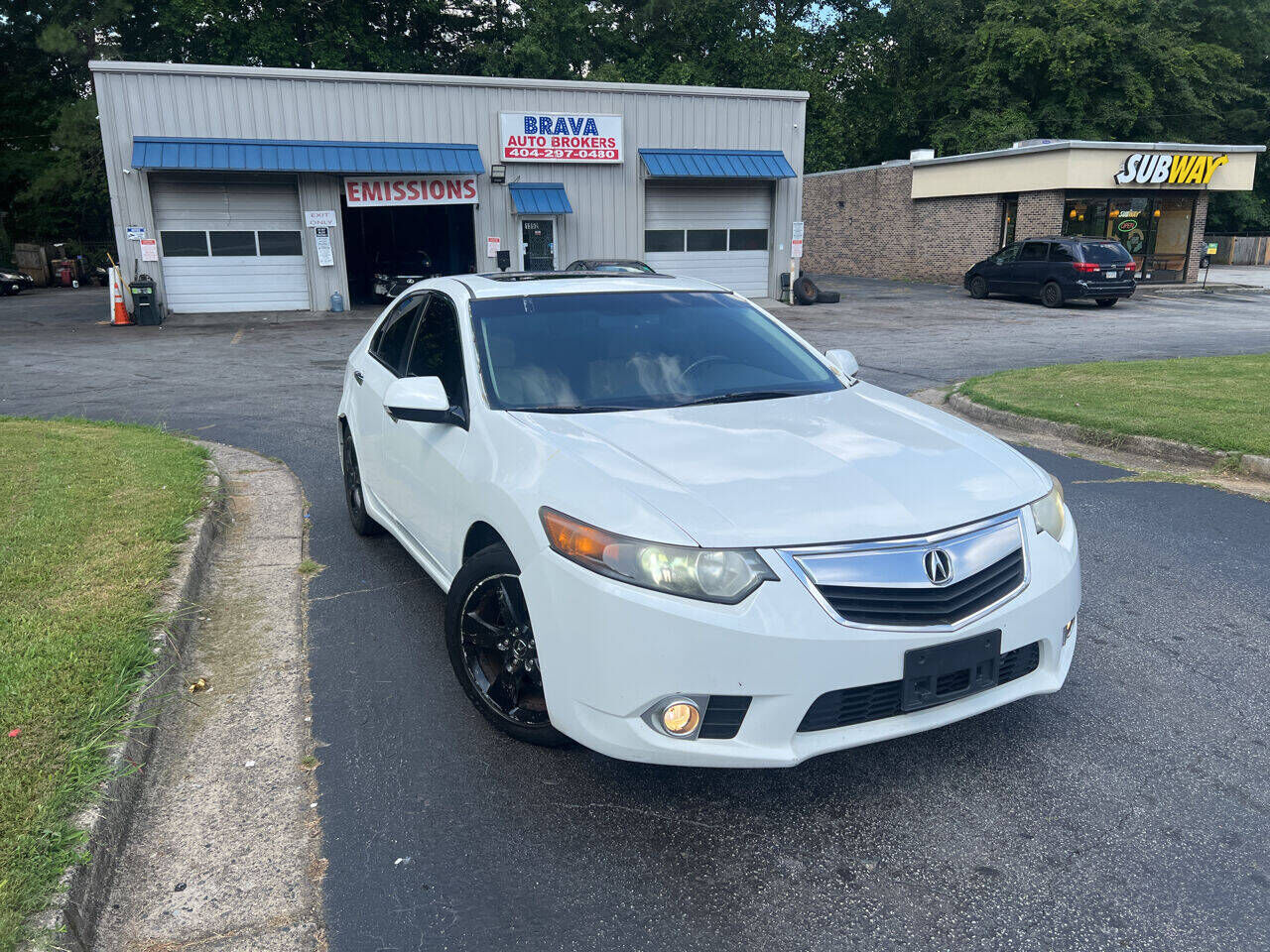 2012 ACURA TSX