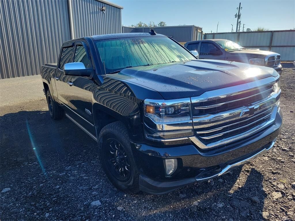 2018 CHEVROLET Silverado