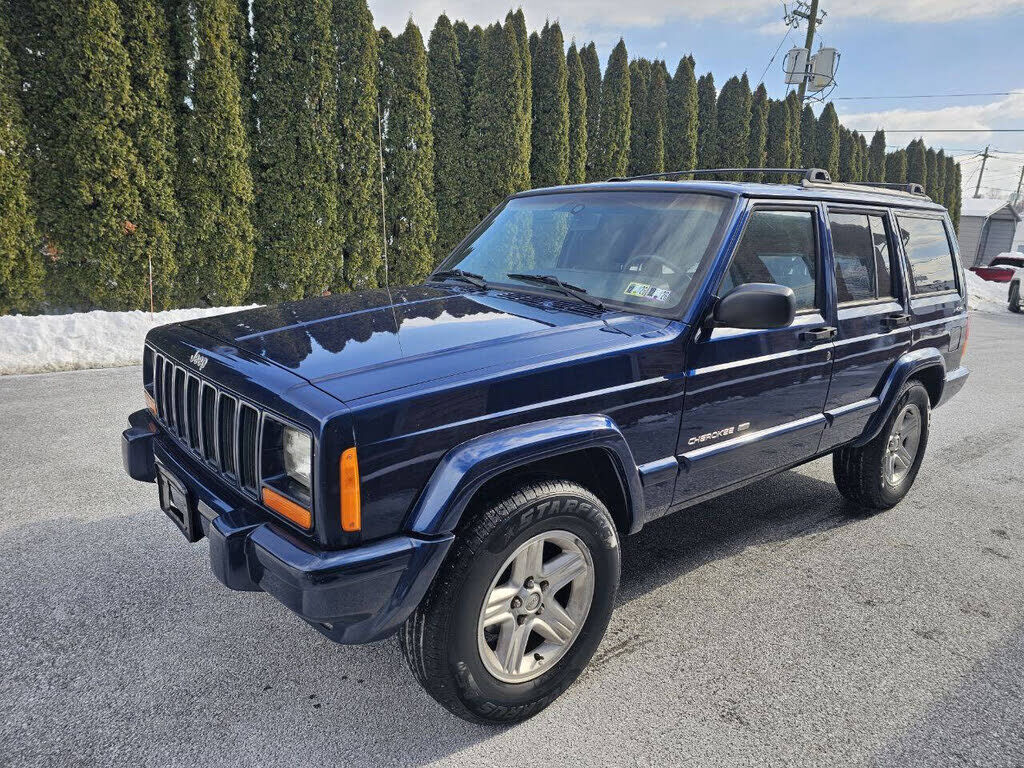 2001 JEEP Cherokee
