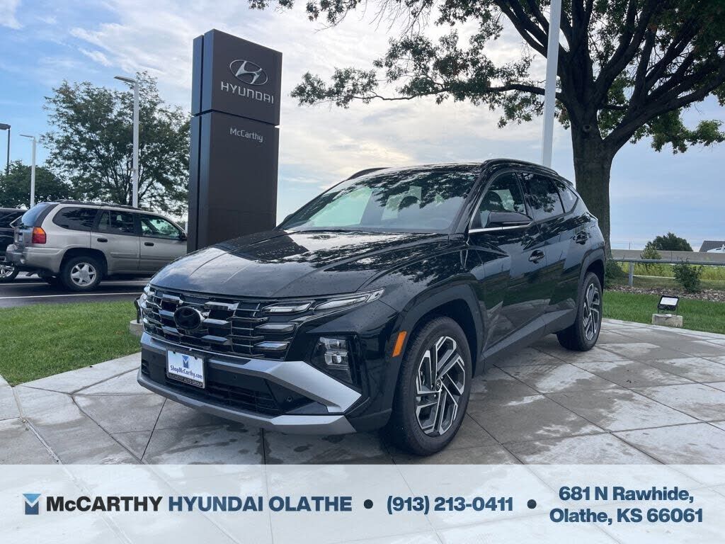 2025 HYUNDAI Tucson