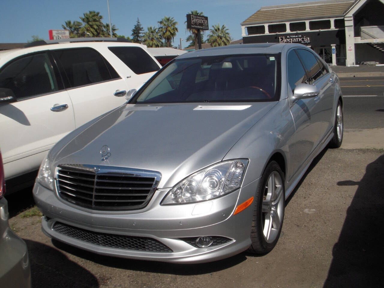 2008 MERCEDES-BENZ S-Class