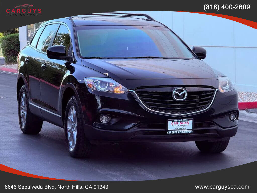 2015 MAZDA CX-9