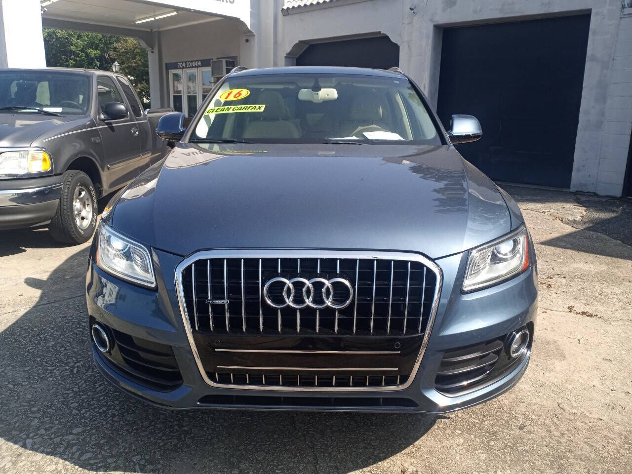 2016 AUDI Q5